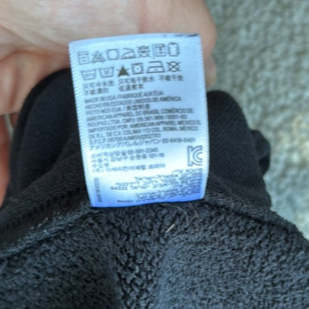 OAK NYC Crewneck Sweatshirt Black Small - Picture 6 of 6